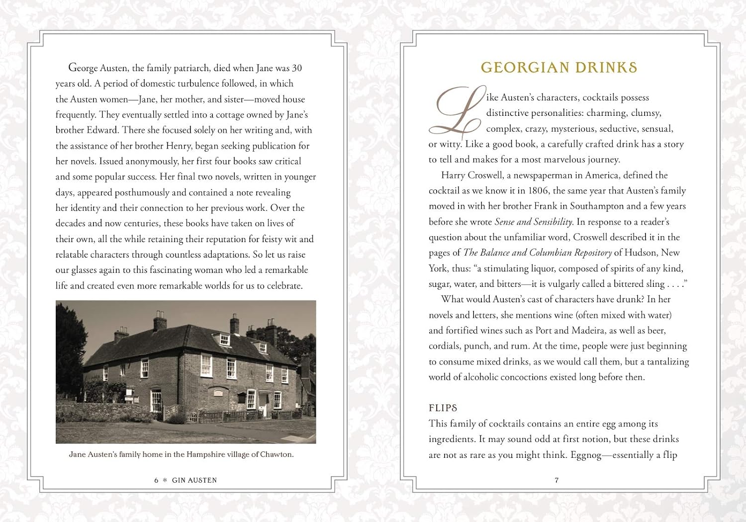 Gin Austen: 50 Cocktails To Celebrate The Novels Of Jane Austen by Mullaney 9781454933120_3