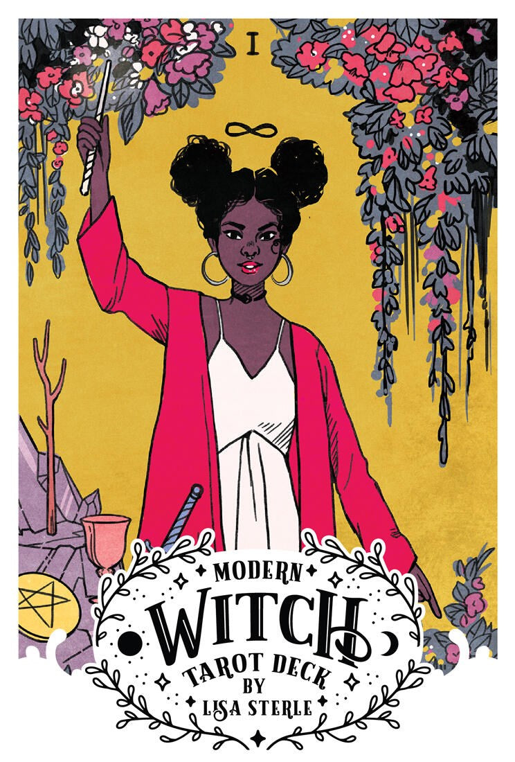 The Modern Witch Tarot Deck by Sterle. Lisa 20 9781454938682
