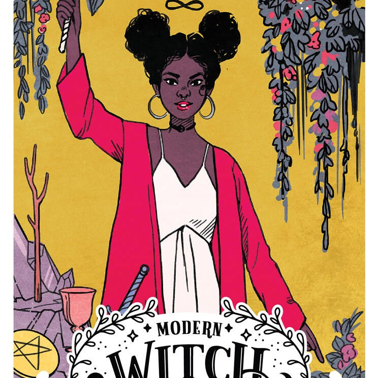The Modern Witch Tarot Deck by Sterle. Lisa 20 9781454938682