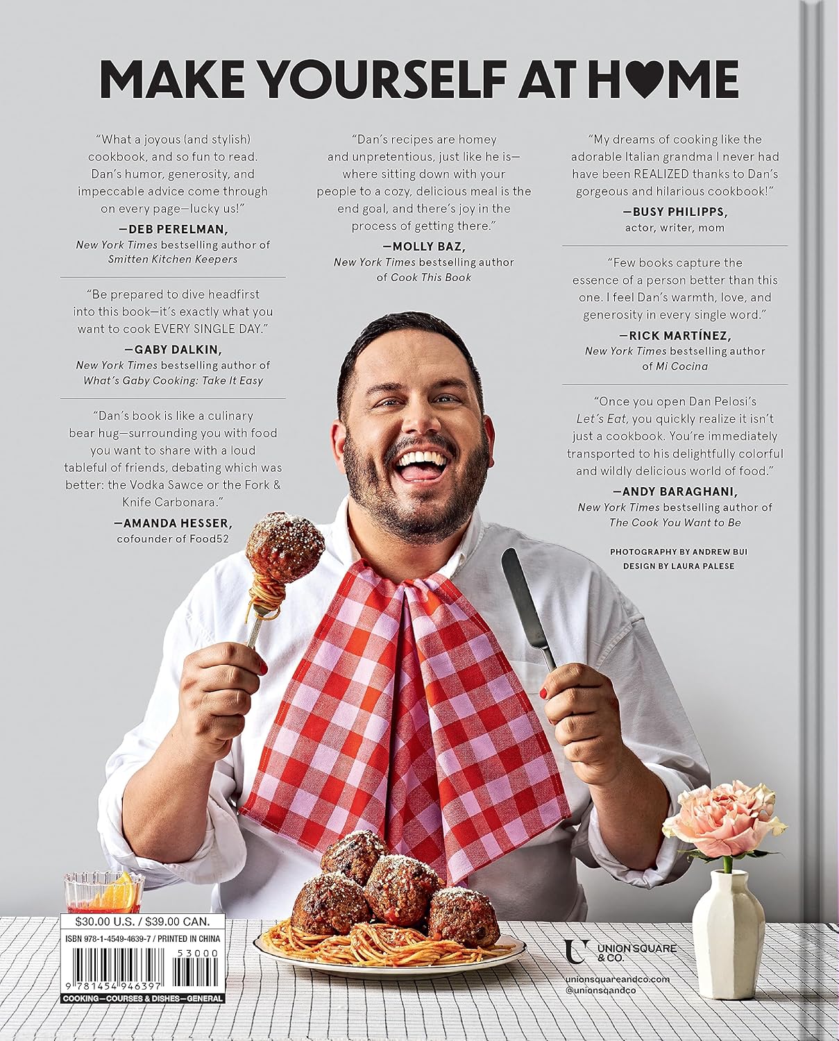 Let's Eat: 101 Recipes To Fill Your Heart & Home by Pelosi. Dan 9781454946397_2