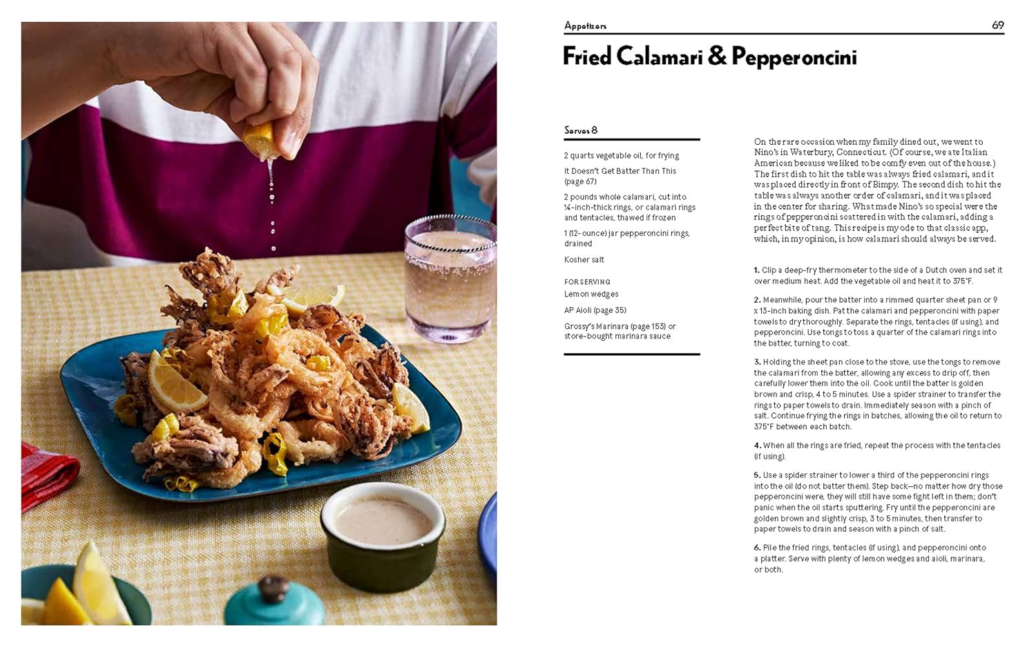 Let's Eat: 101 Recipes To Fill Your Heart & Home by Pelosi. Dan 9781454946397_6