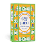 Check Your Shelf: A Literary Trivia Card Game by Union Square & Co. 9781454947714