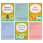 Check Your Shelf: A Literary Trivia Card Game by Union Square & Co. 9781454947714_2