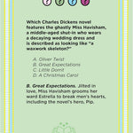 Check Your Shelf: A Literary Trivia Card Game by Union Square & Co. 9781454947714_4