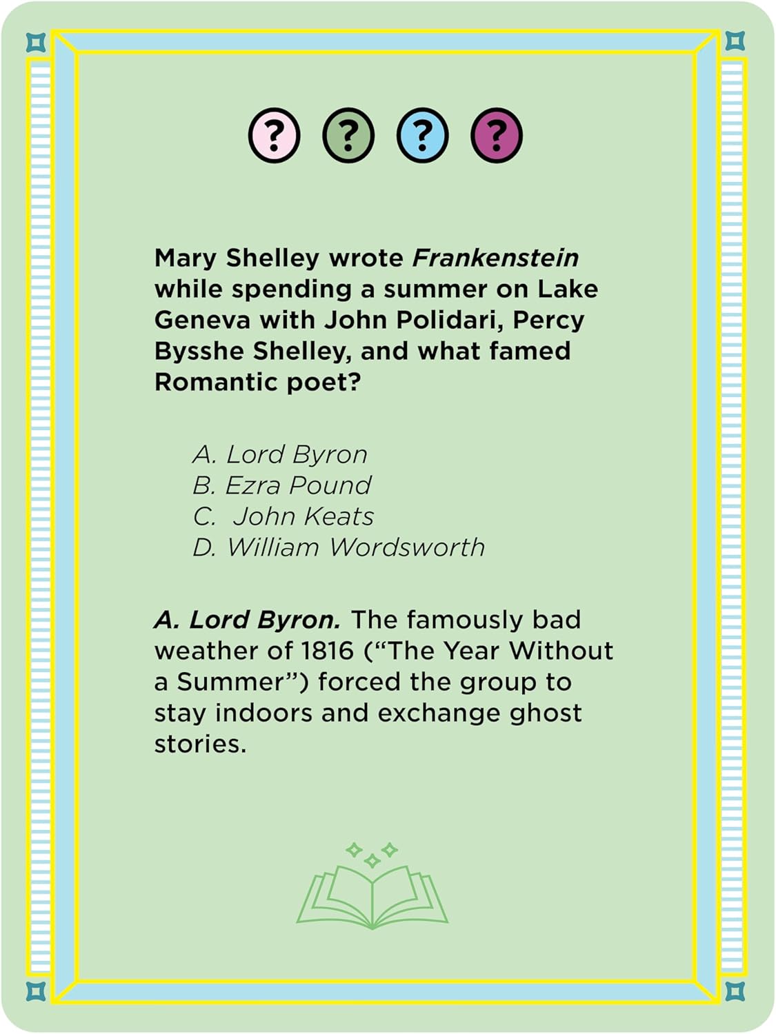Check Your Shelf: A Literary Trivia Card Game by Union Square & Co. 9781454947714_6