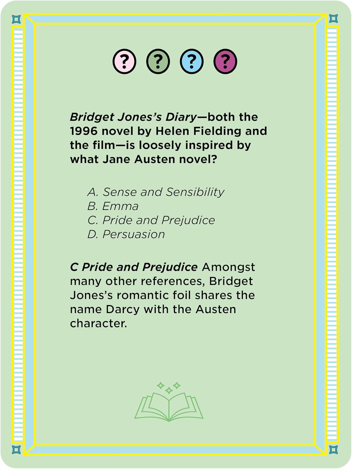 Check Your Shelf: A Literary Trivia Card Game by Union Square & Co. 9781454947714_7