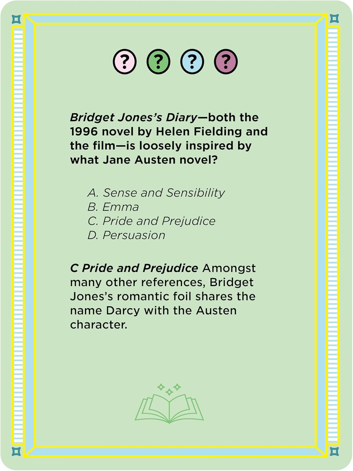 Check Your Shelf: A Literary Trivia Card Game by Union Square & Co. 9781454947714_8