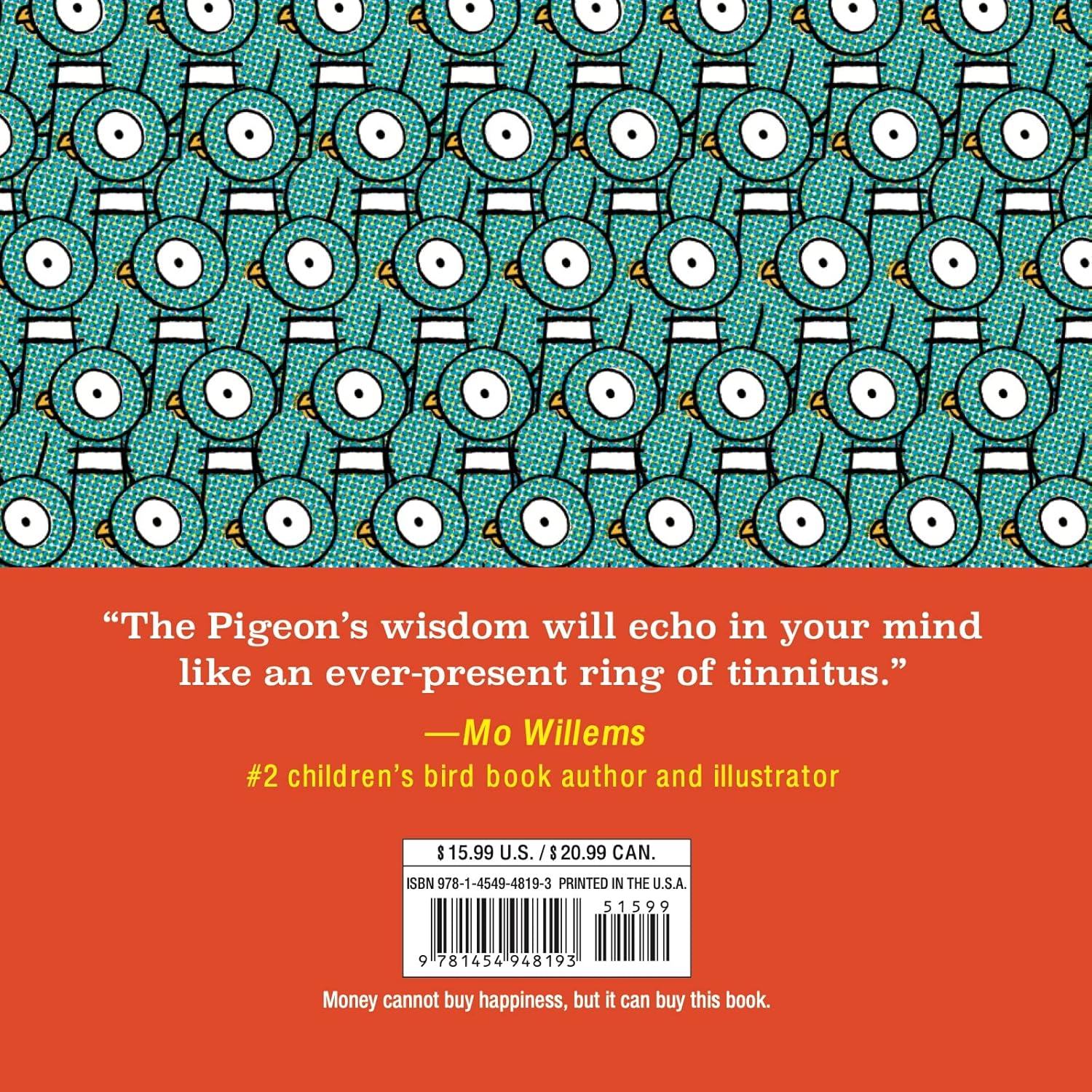 Be The Bus: The Lost & Profound Wisdom Of The Pigeon by Willems. Mo 9781454948193_1