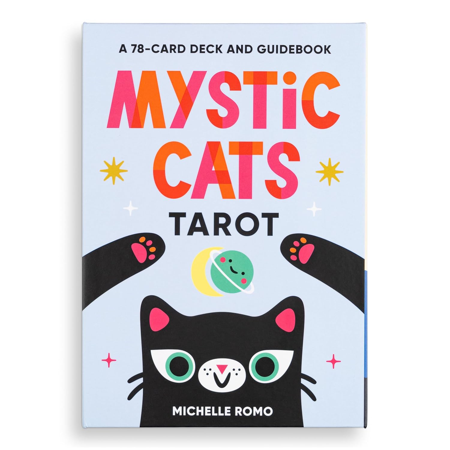 Mystic Cats Tarot: A 78-Card Deck And Guidebook by Romo. Michelle 9781454953180_11
