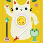 Mystic Cats Tarot: A 78-Card Deck And Guidebook by Romo. Michelle 9781454953180_5