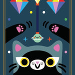 Mystic Cats Tarot: A 78-Card Deck And Guidebook by Romo. Michelle 9781454953180_7