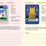 Mystic Cats Tarot: A 78-Card Deck And Guidebook by Romo. Michelle 9781454953180_9