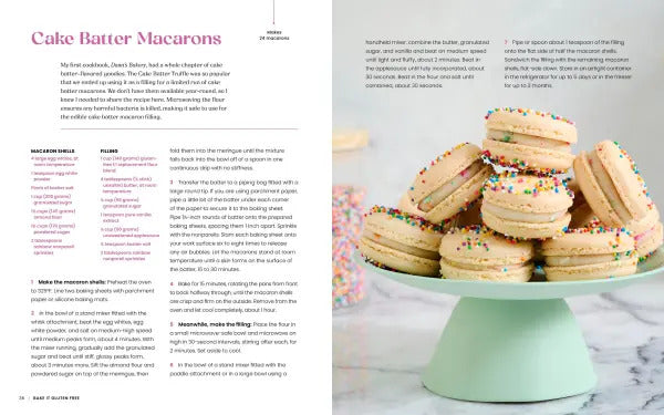 Bake It Gluten Free: 100 Recipes For Classic Treats by Pollack. Dana 20 9781454956563_2