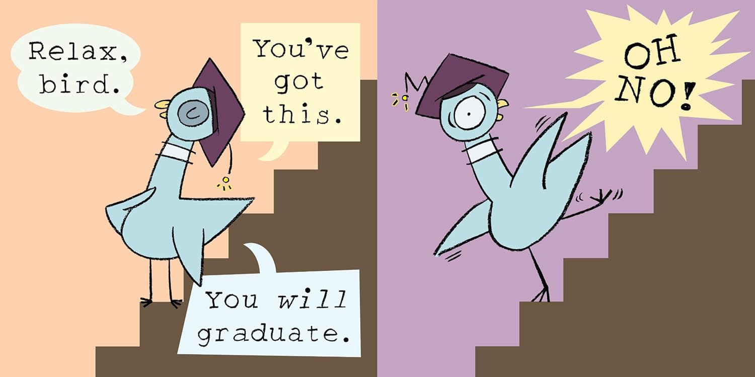 Will The Pigeon Graduate? by Willems. Mo 9781454960430_3