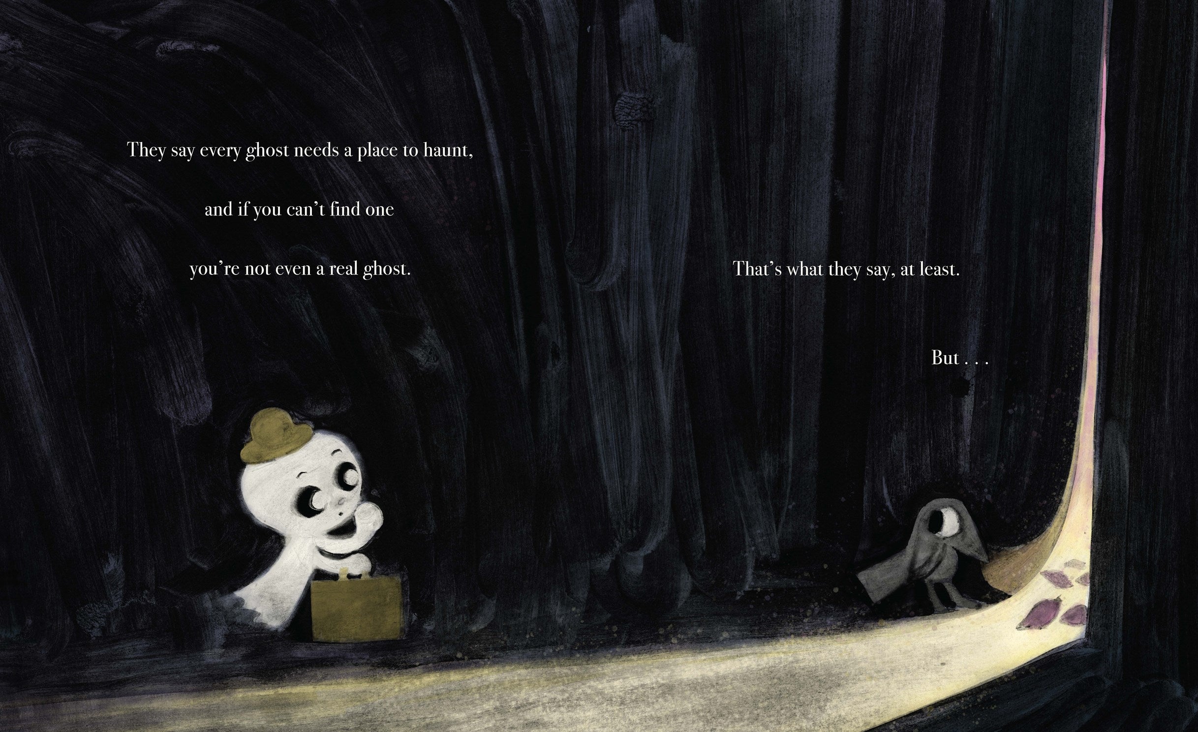 We Are Already Haunting Here! by Sterer. Gideon, Illustrated by Mylie. Charlie 20 9781454960478_1