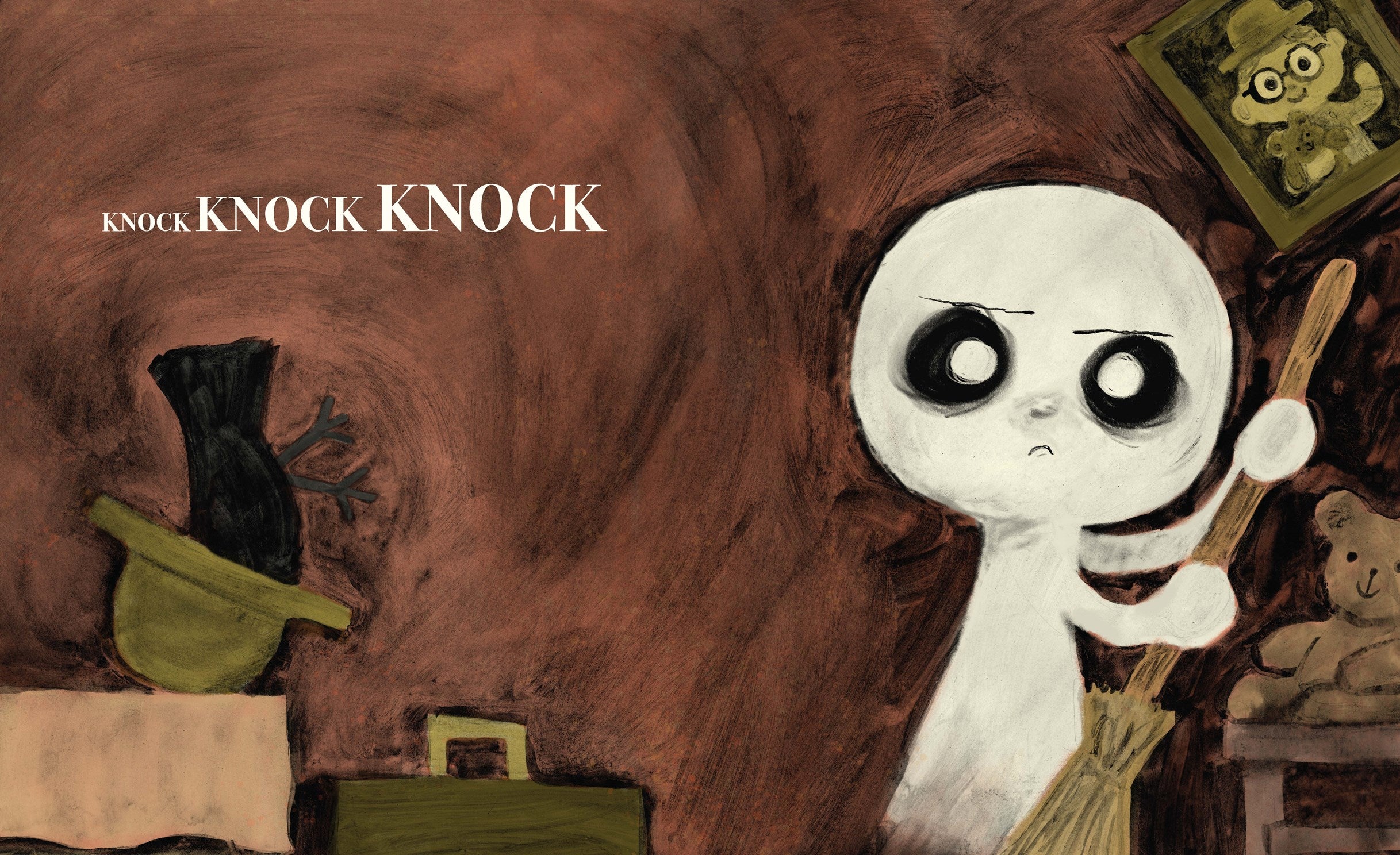 We Are Already Haunting Here! by Sterer. Gideon, Illustrated by Mylie. Charlie 20 9781454960478_10