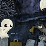 We Are Already Haunting Here! by Sterer. Gideon, Illustrated by Mylie. Charlie 20 9781454960478_2