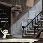 We Are Already Haunting Here! by Sterer. Gideon, Illustrated by Mylie. Charlie 20 9781454960478_3