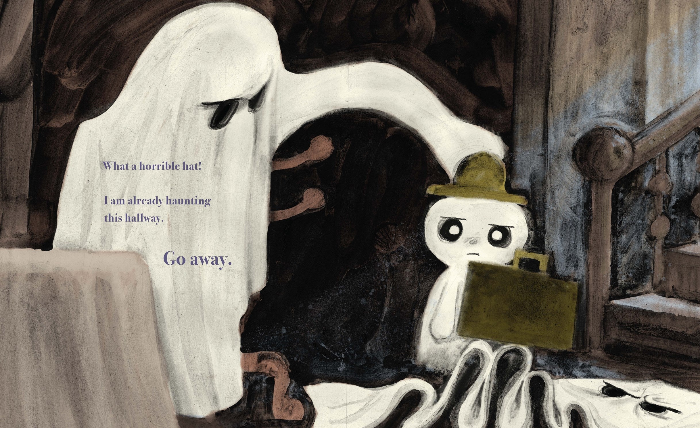 We Are Already Haunting Here! by Sterer. Gideon, Illustrated by Mylie. Charlie 20 9781454960478_4