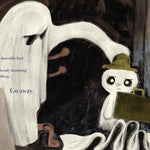 We Are Already Haunting Here! by Sterer. Gideon, Illustrated by Mylie. Charlie 20 9781454960478_4