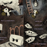 We Are Already Haunting Here! by Sterer. Gideon, Illustrated by Mylie. Charlie 20 9781454960478_5