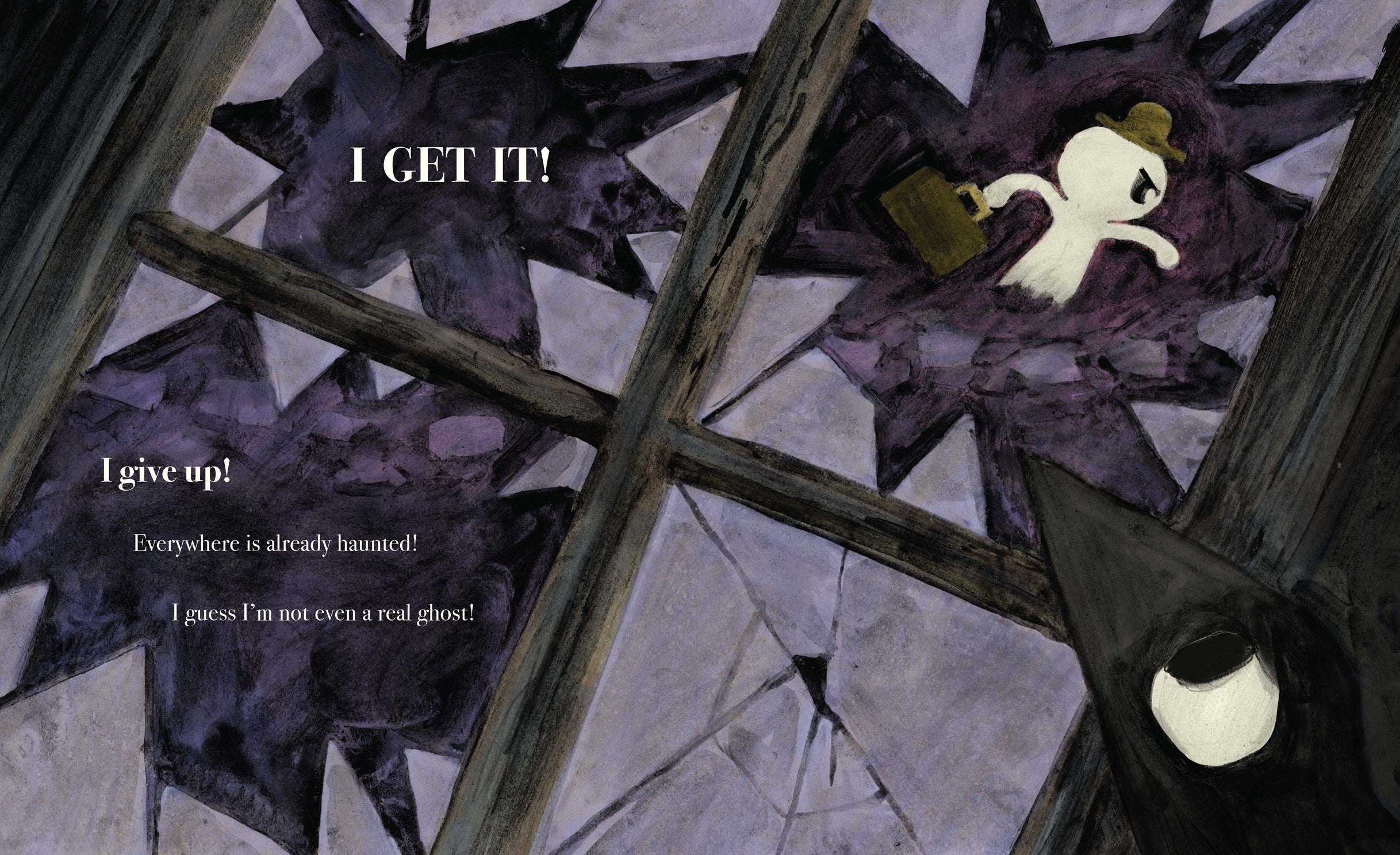 We Are Already Haunting Here! by Sterer. Gideon, Illustrated by Mylie. Charlie 20 9781454960478_6