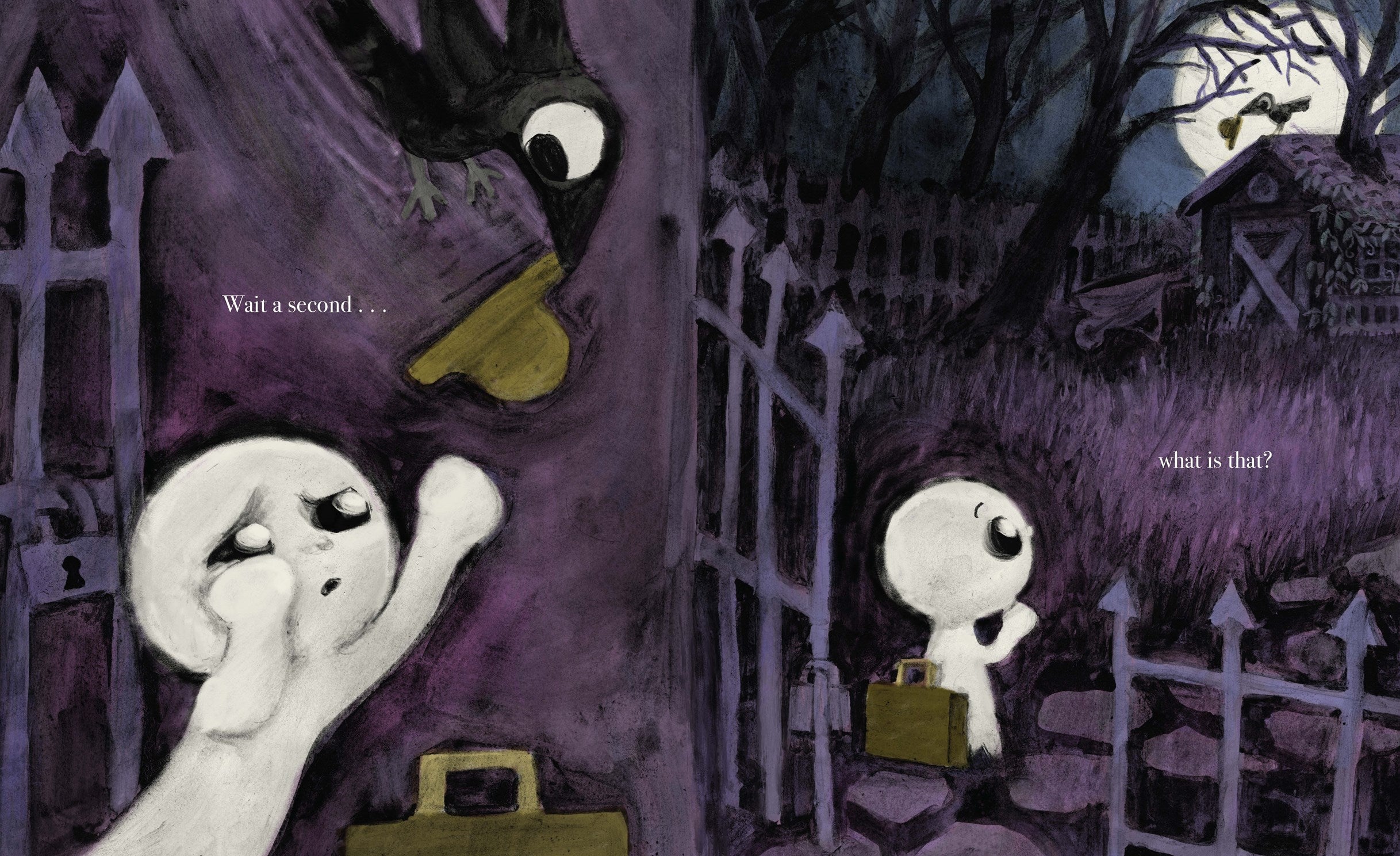 We Are Already Haunting Here! by Sterer. Gideon, Illustrated by Mylie. Charlie 20 9781454960478_7