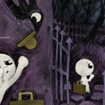 We Are Already Haunting Here! by Sterer. Gideon, Illustrated by Mylie. Charlie 20 9781454960478_7
