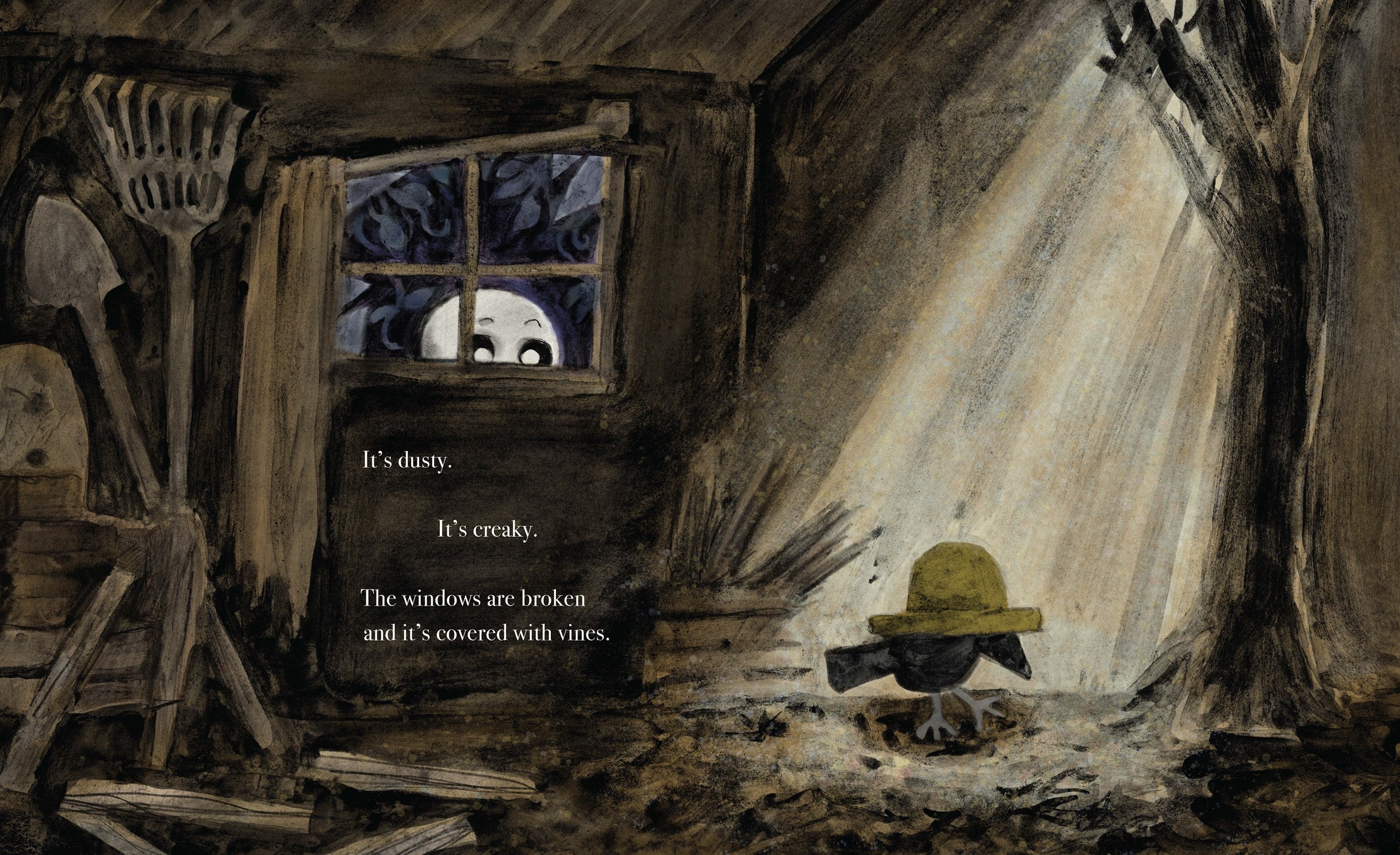 We Are Already Haunting Here! by Sterer. Gideon, Illustrated by Mylie. Charlie 20 9781454960478_8