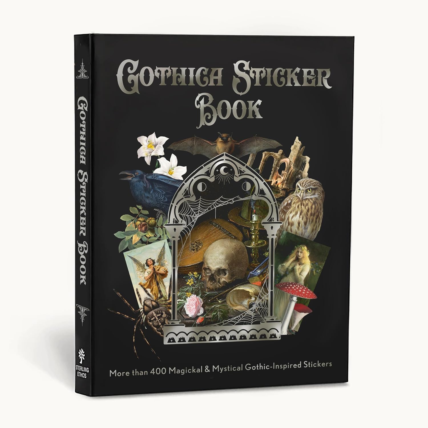 Gothica Sticker Book: More than 400 Mysterious & Mythical Gothic-Inspired Stickers by Union Square 20 9781454962984