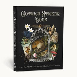 Gothica Sticker Book: More than 400 Mysterious & Mythical Gothic-Inspired Stickers by Union Square 20 9781454962984