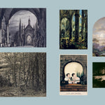 Gothica Sticker Book: More than 400 Mysterious & Mythical Gothic-Inspired Stickers by Union Square 20 9781454962984_1