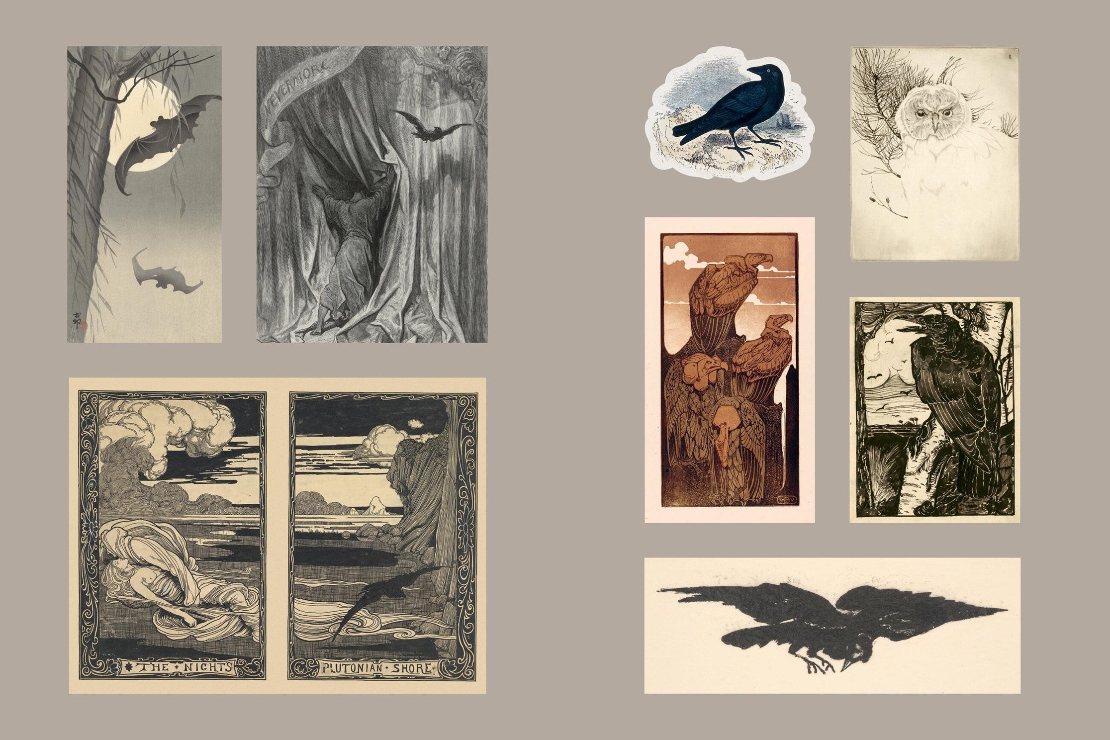 Gothica Sticker Book: More than 400 Mysterious & Mythical Gothic-Inspired Stickers by Union Square 20 9781454962984_2