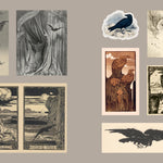 Gothica Sticker Book: More than 400 Mysterious & Mythical Gothic-Inspired Stickers by Union Square 20 9781454962984_2