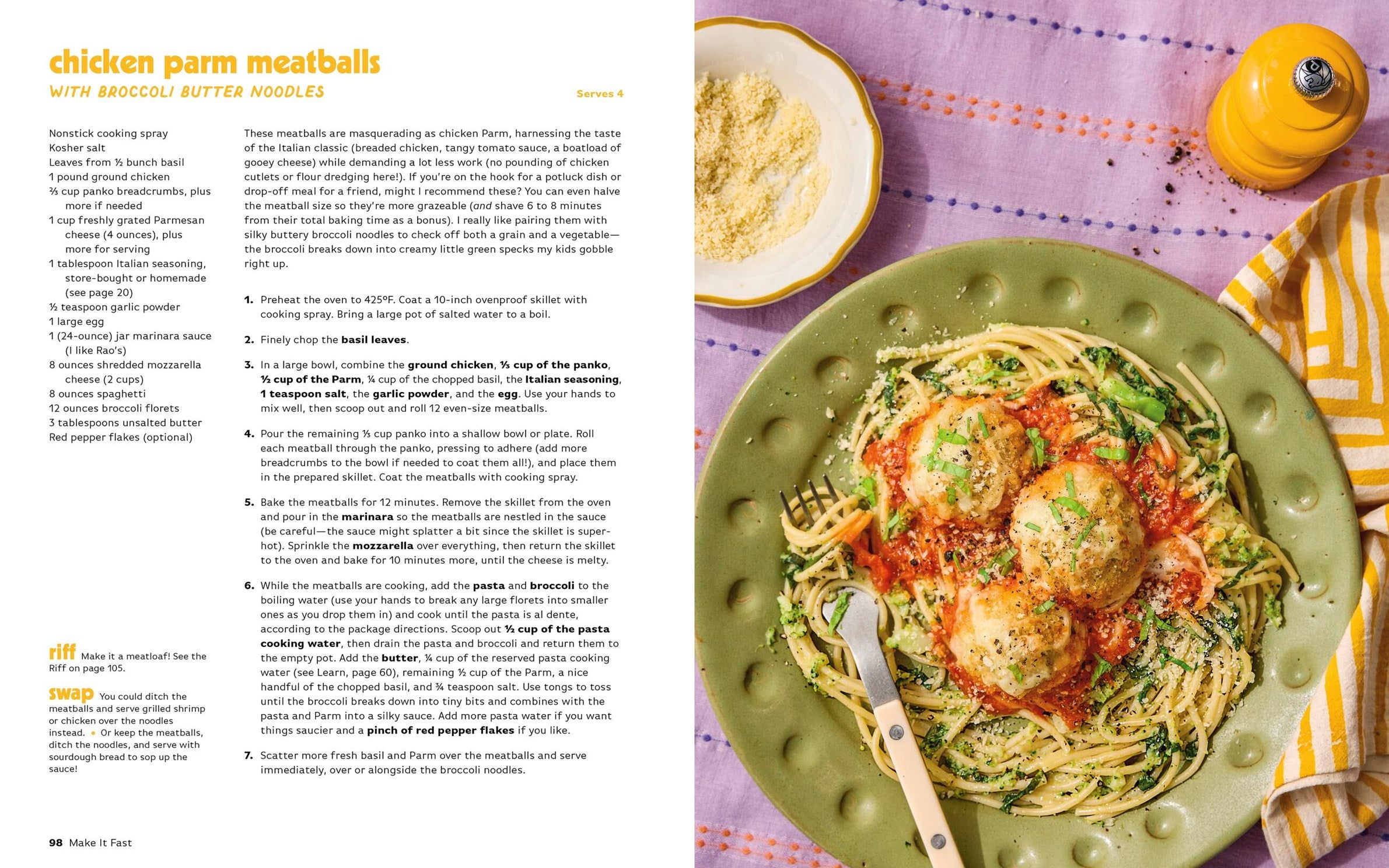 What to Cook When You Don't Feel Like Cooking: Make It Fast by Chambers. Caroline 20 9781454963264_1