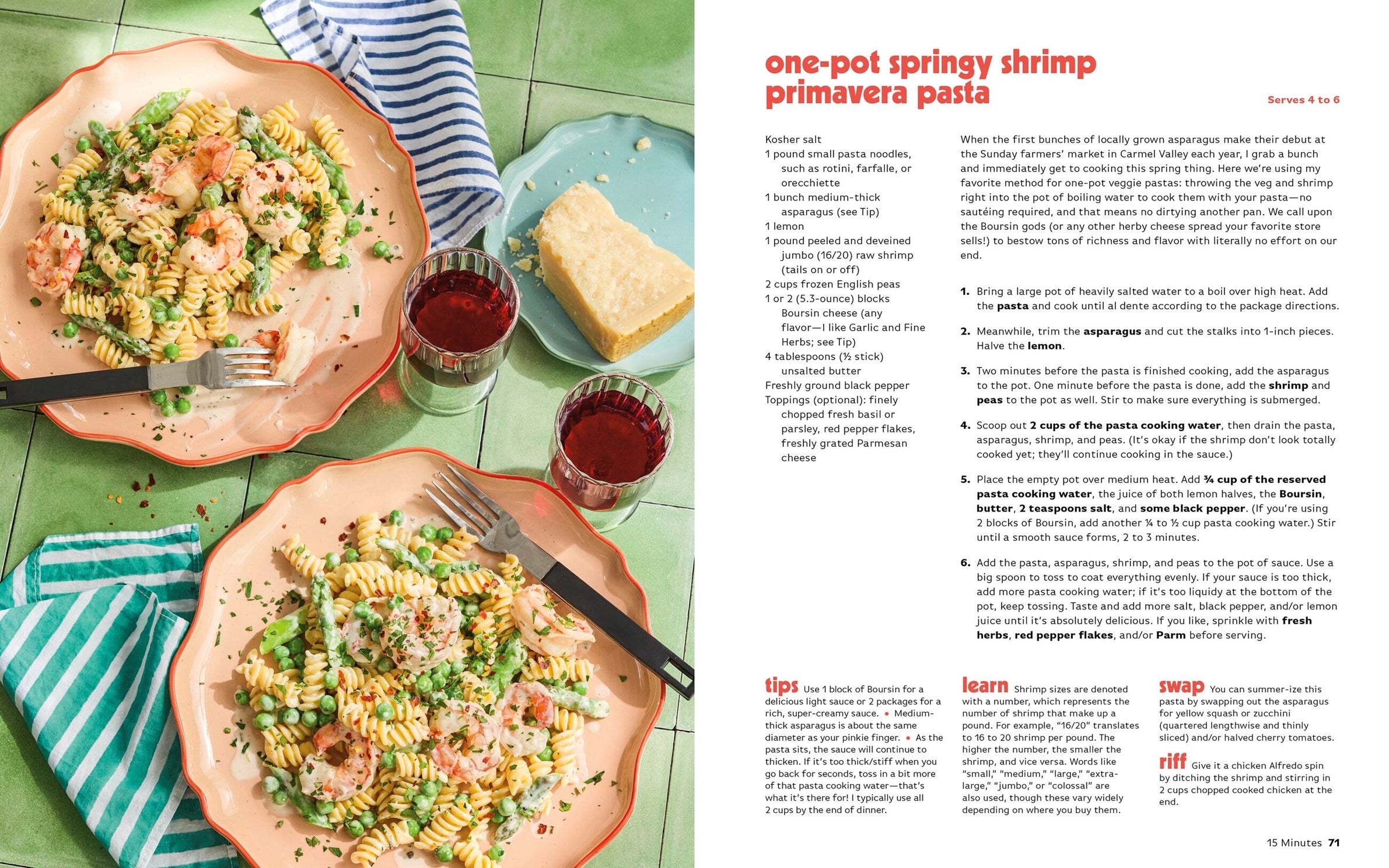 What to Cook When You Don't Feel Like Cooking: Make It Fast by Chambers. Caroline 20 9781454963264_4