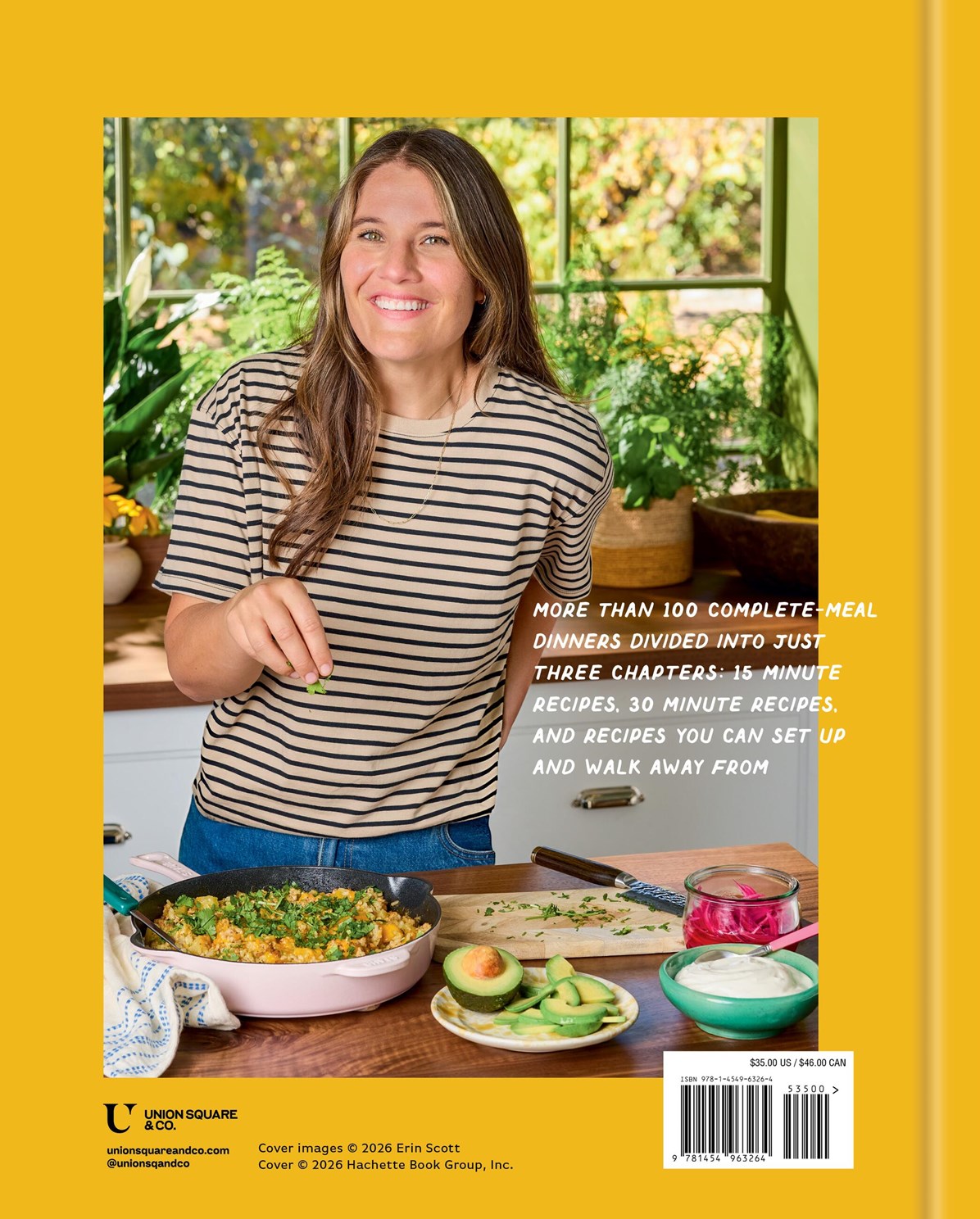 What to Cook When You Don't Feel Like Cooking: Make It Fast by Chambers. Caroline 20 9781454963264_5