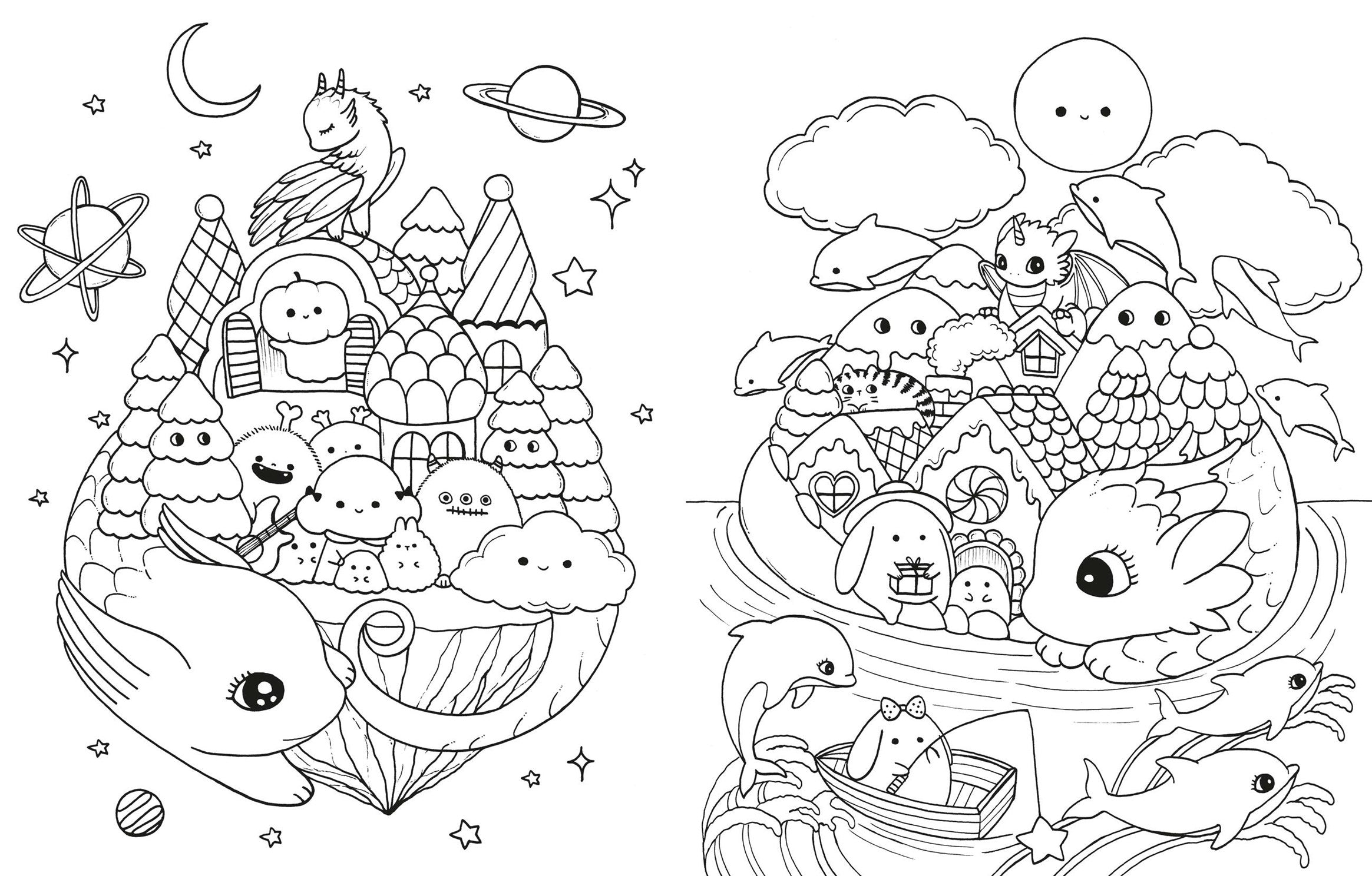 AVAILABLE 06/23/26 A Million Dragons: Adorable Dragons to Color by Mayo. Lulu 20 9781454964230_3
