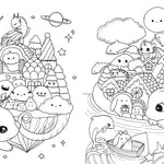 AVAILABLE 06/23/26 A Million Dragons: Adorable Dragons to Color by Mayo. Lulu 20 9781454964230_3