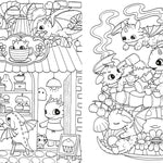 AVAILABLE 06/23/26 A Million Dragons: Adorable Dragons to Color by Mayo. Lulu 20 9781454964230_6