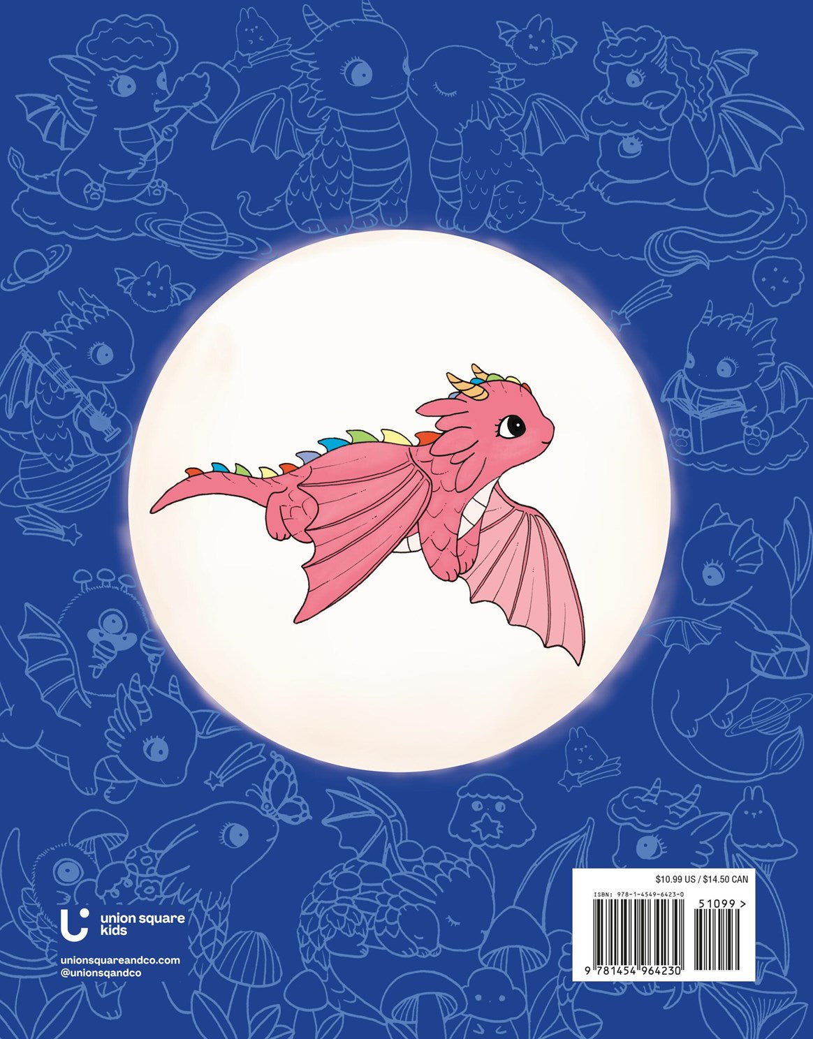 AVAILABLE 06/23/26 A Million Dragons: Adorable Dragons to Color by Mayo. Lulu 20 9781454964230_7