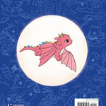 AVAILABLE 06/23/26 A Million Dragons: Adorable Dragons to Color by Mayo. Lulu 20 9781454964230_7