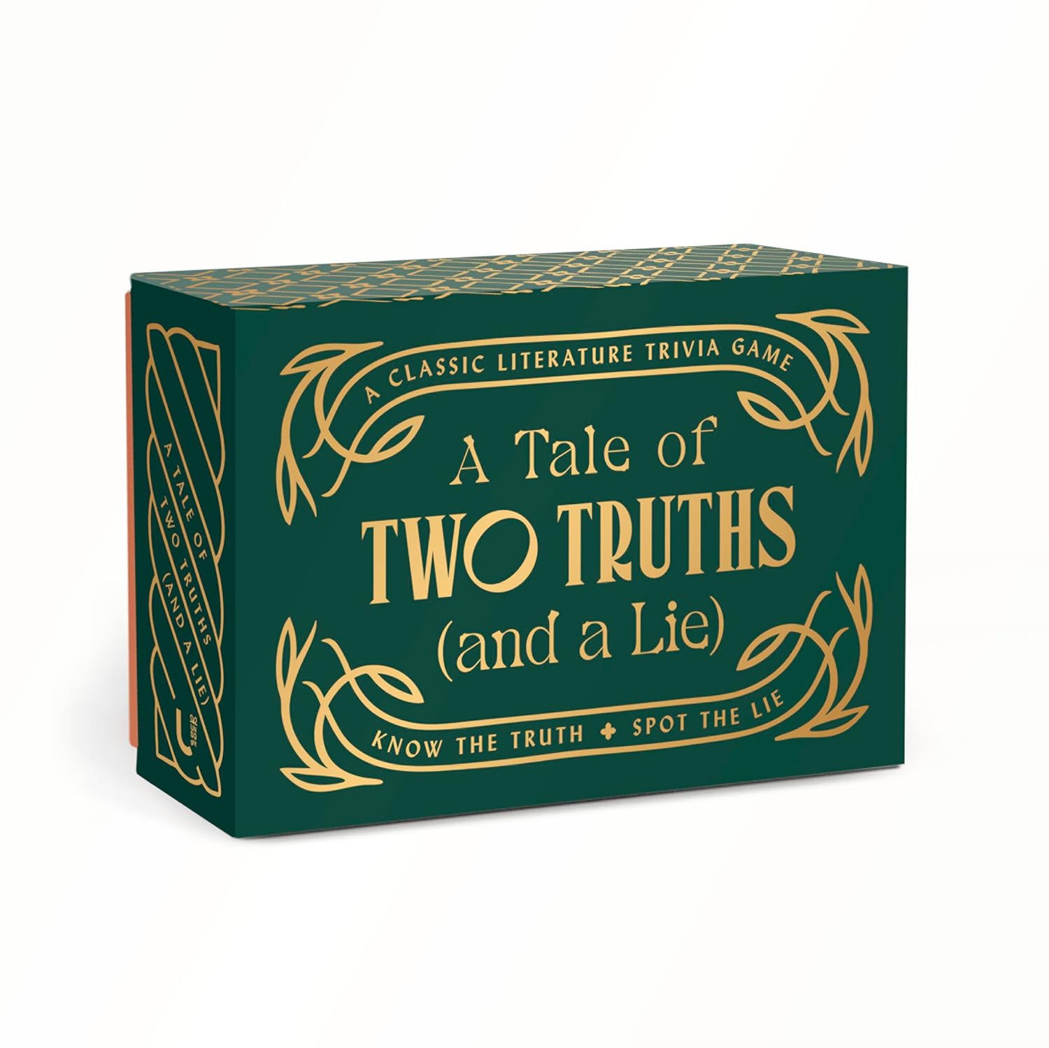 A Tale of Two Truths (and a Lie): A Classic Lit Trivia Game by Union Square & Co 20 9781454964353