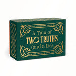A Tale of Two Truths (and a Lie): A Classic Lit Trivia Game by Union Square & Co 20 9781454964353