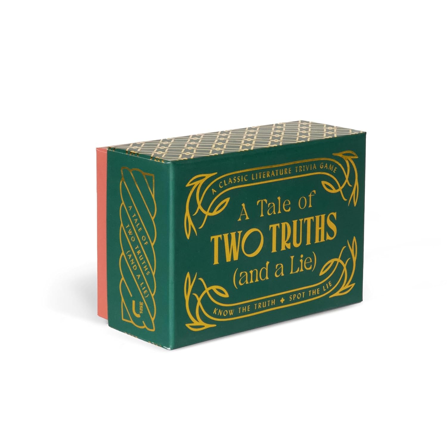 A Tale of Two Truths (and a Lie): A Classic Lit Trivia Game by Union Square & Co 20 9781454964353_2