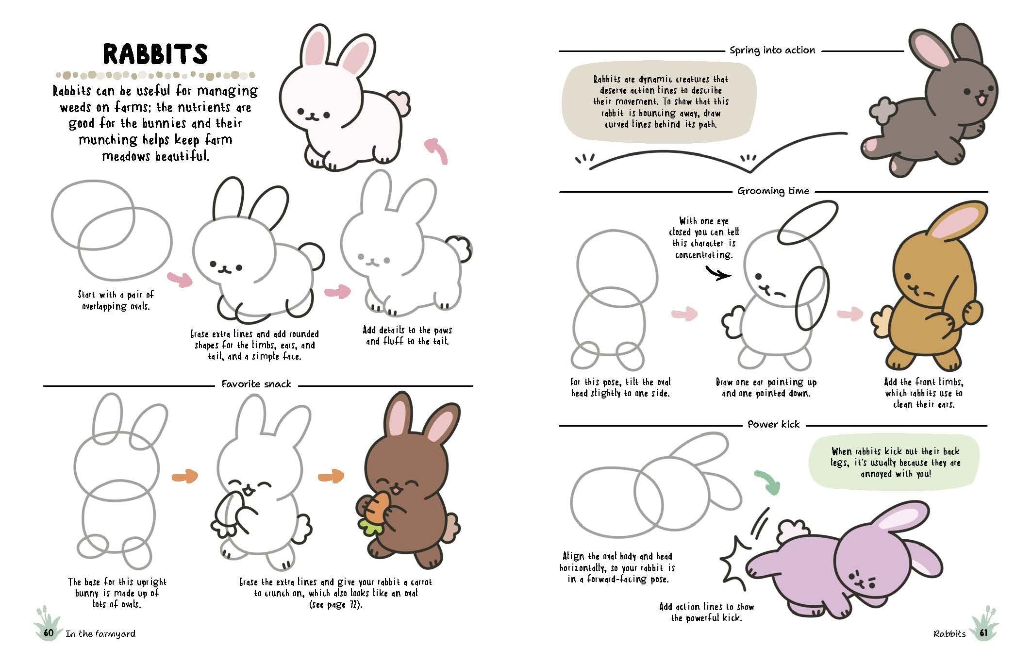 How To Draw Cute Stuff Around The Farm By Nguyen. Angela 20 9781454970460_1