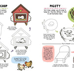 How To Draw Cute Stuff Around The Farm By Nguyen. Angela 20 9781454970460_2