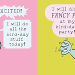 It's My Bird-Day! A Children's Picture Book by Willems. Mo - Hardback 20 9781454999621_2