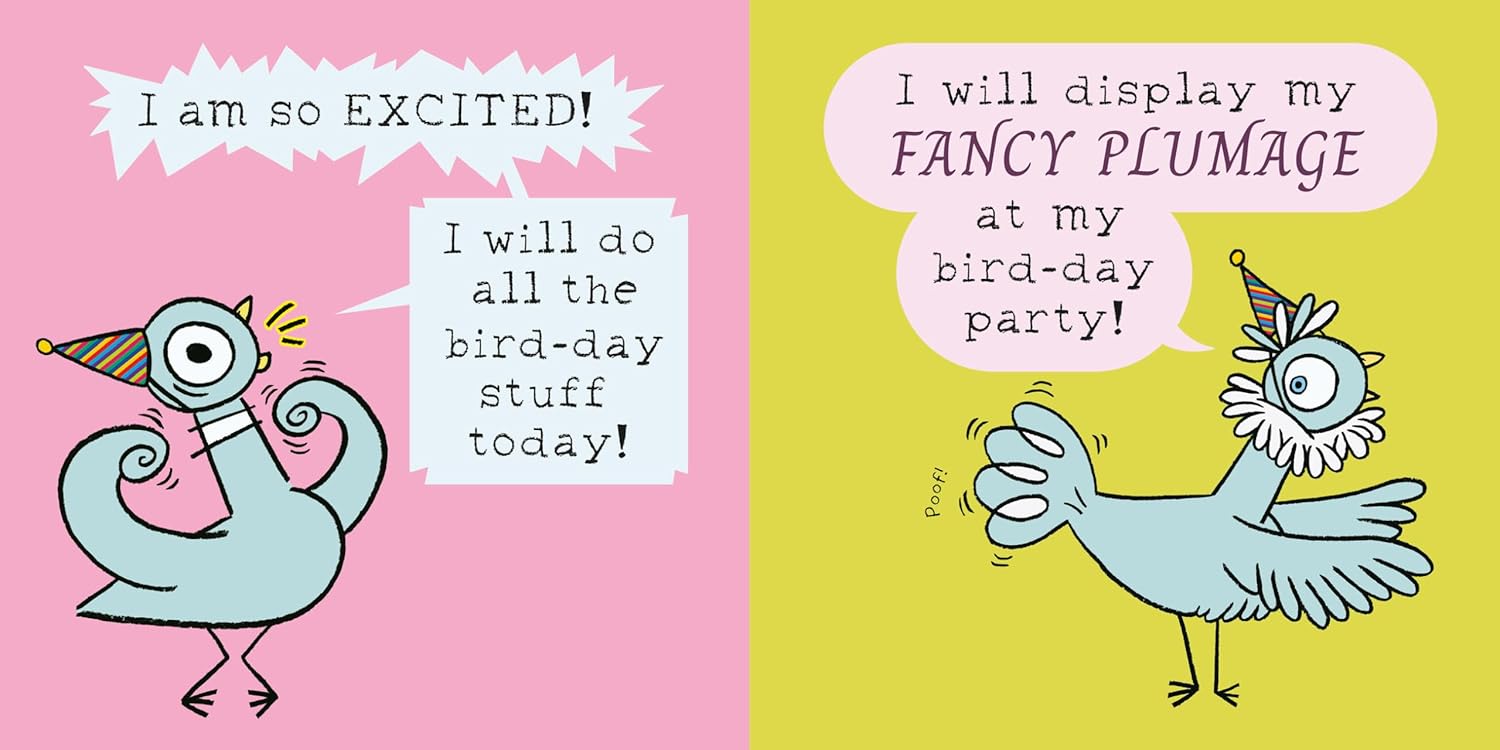 It's My Bird-Day! A Children's Picture Book by Willems. Mo - Hardback 20 9781454999621_2