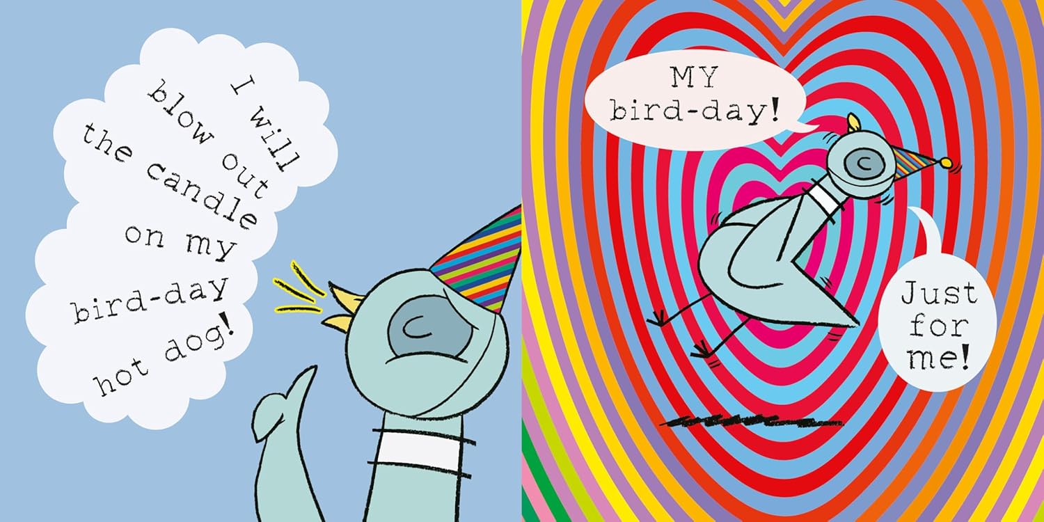 It's My Bird-Day! A Children's Picture Book by Willems. Mo - Hardback 20 9781454999621_3